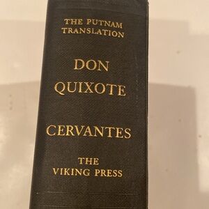 “Don Quixote,”